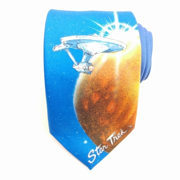 Vintage STAR TREK Ralph Marlin Necktie - Picture 1 of 1